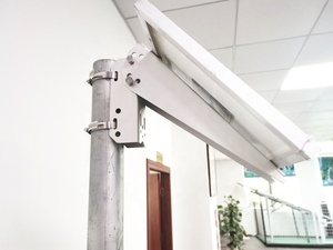 Kit di Montaggio su Palo per Pannello Solare, Staffe di Montaggio a Parete con Braccio Singolo - Product Image 6