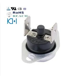 KEHUA — Thermostat automatique KSD301 à précision thermique, 16amp, bouton de réinitialisation, Thermostat manuel