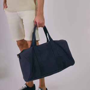 Sac de voyage en tissu recyclé Horizon, idéal pour les voyages, les sports et le transport quotidien, avec un grand espace de rangement, un accès facile et une utilisation simple. - Product Image 4