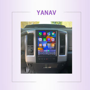 256GB Android GPS นำทางอัตโนมัติสเตอริโอ4G LTE เครื่องเล่นวิทยุมัลติมีเดียสำหรับ Dodge RAM 2009-2012 - Product Image 1