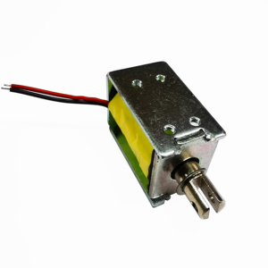 0837 להתאמה אישית מיני latching חשמלי molenoid 5v 6v 12v 24v dc למשוך לדחוף עבור מערכת נעילת ארון - Product Image 4