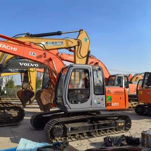 Hitachi EX120 Excavadora clásica japonesa, excavadora usada Hitachi EX120 a precio bajo, vendida a precio bajo, Hitachi, a la venta, a la por mayor, a precio bajo, a la venta, al por mayor - Product Image 5