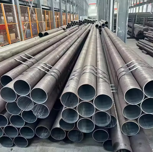 Factory ASTM A106 <strong>Gr</strong>.B Seamless Carbon Steel Pipe 20# Hot Rolled Seamless Tube Sch40 for Fluid Transportation - Product Image 4