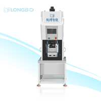 Presse plieuse compacte 3TCNC pour le pliage de barres en cuivre, de barres en acier et de barres de puissance, équipement de pliage de métal synchronisé et compact