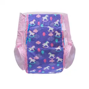 ABDL diaper OEM is available,Strong absorptive capacity Contact Customer Service to Buy Different Styles