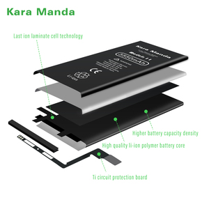 Kara Manda <span class=keywords><strong>แบ</strong></span><span class=keywords><strong>ต</strong></span>เตอรี่ทดแทน3500mAh ความจุสูงสำหรับแบตเตอรี่ <span class=keywords><strong>iPhone</strong></span> <span class=keywords><strong>11</strong></span> - Product Image 5