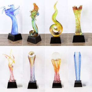 ถ้วยรางวัลคริสตัลถ้วยรางวัลดาวคริสตัลแบบกำหนดเอง - Product Image 2