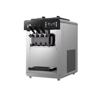 HighCapacity Commercial Tabletop Stainless Steel Soft Ice <b>Maker</b> for FruitBased Desserts Commercial Ice Production - Product Image 5