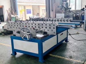 Tốc độ cao đôi Mặt bích tạo thành máy HVAC ống dẫn không khí Máy - Product Image 3