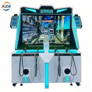 เครื่องเล่นเกมยิงปืน Gatling แบบ VR เชิงพาณิชย์ ศูนย์รวมความบันเทิงแบบครบวงจร แฟรนไชส์อาร์เคด - Product Image 3