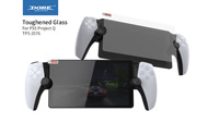 Lot de 2 films protecteurs d'écran anti-traces de doigts pour console PS5 Portal TP5-3576