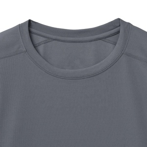 Camiseta Deportiva con Diseño Personalizado, Bloques de Color, Secado Rápido, Transpirable, Cuello Redondo, Manga Larga, Malla de Entrenamiento, con Orificios para los Dedos - Product Image 3