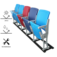 Chaises de stade de baseball et de football, sièges pliables en plastique, chaise de tribune