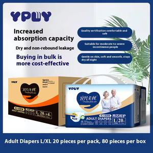 Pannoloni per Adulti Premium Usa e Getta All'Ingrosso, Morbidi e Traspiranti per Incontinenza - Product Image 5