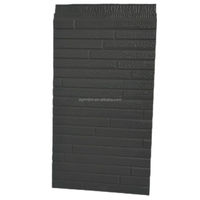 Panneaux thermiques texturés personnalisés pour l'extérieur des murs, panneaux muraux en mousse PU, revêtements muraux décoratifs avec panneaux en acier coloré en relief