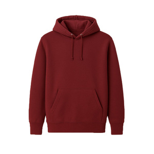 Sudadera con Capucha Informal para Hombre, Cómoda, Suave, para Primavera, con Bolsillo Tipo Canguro, Dobladillo Acanalado, Tejido Duradero - Product Image 4