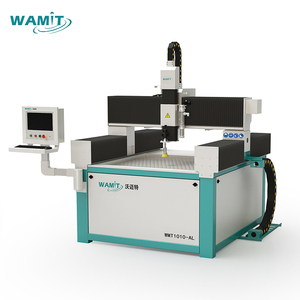 Áp lực cao Máy tính để bàn 20 mét thép tấm ba trục máy cắt bằng tia nước <span class=keywords><strong>CNC</strong></span> 3 trục máy bay phản lực nước Cutter nhỏ cắt bằng tia nước - Product Image 1