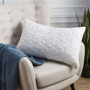 OEM/ODM <span class=keywords><strong>Oreiller</strong></span> moderne en fibre de rayonne à mémoire de forme en bambou Noyau d'éponge déchiquetée pour la vente en gros transfrontalière d'<span class=keywords><strong>Amazon</strong></span> - Product Image 4