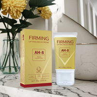 Crème raffermissante pour le cou AH-8 de haute qualité pour les soins du corps Crepey Skin Comfort Roller Neck Cream Ah-8 Neck Firming Cream Roller