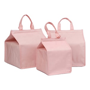 Fornitore d'oro riutilizzabile Mooncake Cooler Carrier eco-friendly torta Cooler consegna borsa a basso prezzo torta scatola per lo Shopping - Product Image 1