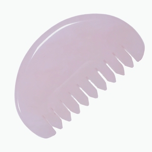 หวีนวดโรสควอตซ์ อุปกรณ์นวดหยก กัวซา  เครื่องนวดหนังศีรษะ - Product Image 6