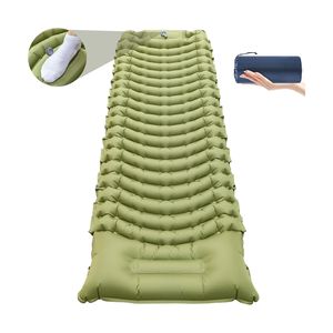 <span class=keywords><strong>Matelas</strong></span> de couchage auto-gonflant léger de haute qualité pour la randonnée et le trekking <span class=keywords><strong>Matelas</strong></span> de camping portable imperméable - Product Image 1
