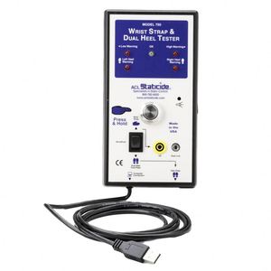 เครื่องทดสอบ ACL 750USB สำหรับการทดสอบการต่อสายดินส่วนบุคคล ใช้สำหรับการวัดและวิเคราะห์อุปกรณ์ - Product Image 2