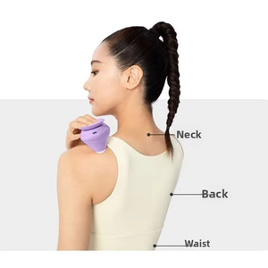 Masajeador de pared multifunción con ventosa para fascia, para relajación muscular de espalda, brazos y pies, y puntos gatillo - Product Image 1