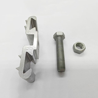 Système de fixation multifonction en acier inoxydable / Support de montage polyvalent / Plaque de montage