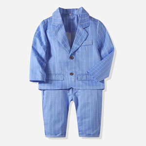 Conjunto de Ropa de Moda para Niños, Traje Elegante para Bebés, Jeans para Niños, Trajes de Negocios para Niños de China - Product Image 1