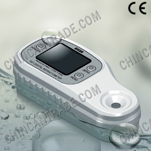 CHINCAN RSD200 Refratômetro Digital Portátil LCD para Brix, Vol, Urina, Salinidade com Bom Preço - Product Image 4