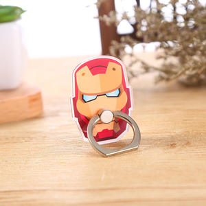 Soporte de acrílico personalizado para teléfono móvil, soporte de anillo de dibujos animados para teléfono móvil, regalo promocional - Product Image 6