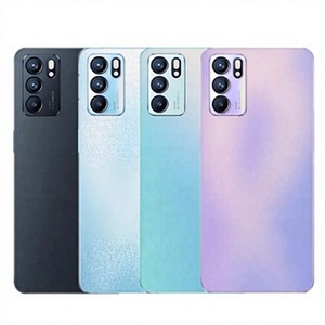 โรงงานผลิตโดยตรงสำหรับกระจกฝาหลัง OPPO Reno6 ขายส่งเคสมือถือ กระจกแบตเตอรี่ พร้อมเลนส์กล้อง - Product Image 1