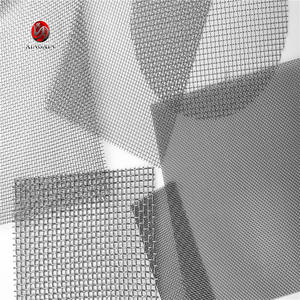 高濾過 0.05 0.1 0.12 0.15 0.2 0.3mm ワイヤー 30 40 50 60 80 100 200 メッシュ ステンレス鋼製織金網 - Product Image 1