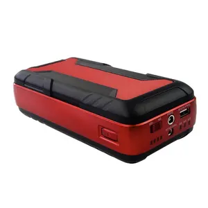 Batteria booster car jump starter 12v kit di emergenza jump start batteria per auto 220V di alta qualità con cavo usb caricabatteria per auto