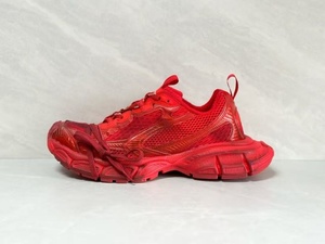 Red thick-soled fashionable sports <b>shoes</b>, luxurious and trendy, breathable tennis <b>shoes</b>, outdoor casual sports <b>shoes</b> - Product Image 5