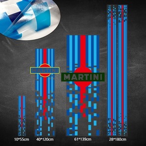 Autocollants de course pour capot de voiture, <span class=keywords><strong>Film</strong></span> Transparent en vinyle UV, pour Porsche <span class=keywords><strong>911</strong></span> 917LH 918 970 Panamera, accessoires de voiture - Product Image 5