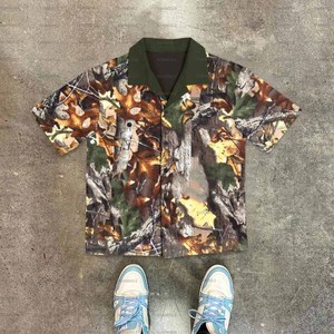 Camicie da lavoro con Multi bottone in cotone, - Product Image 1