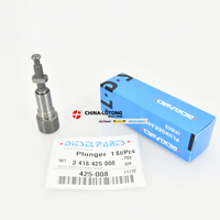 Plunger 3 418 425 008 Componente Pompa Tubi e Rivestimenti 3418425008 3425-008 Applicabile alle Pompe Deutsche