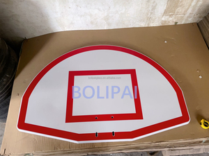 Tabellone da Basket in Alluminio Solido a Forma di Ventaglio - Spessore 32mm, Stampa Logo a Colori, Dimensioni Personalizzate per Campi Specializzati - Product Image 5