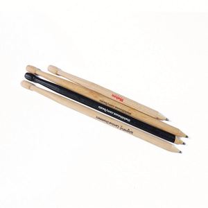 Lápices Promocionales con Forma de Baqueta de Madera, con Logotipo Personalizado Impreso, para Regalos y Souvenirs - Product Image 1