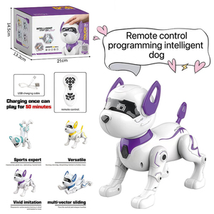원격 제어 프로그래밍 지능형 개 다기능 터치 원격 제어 플라스틱 교육용 로봇 애완 전자 장난감 - Product Image 1