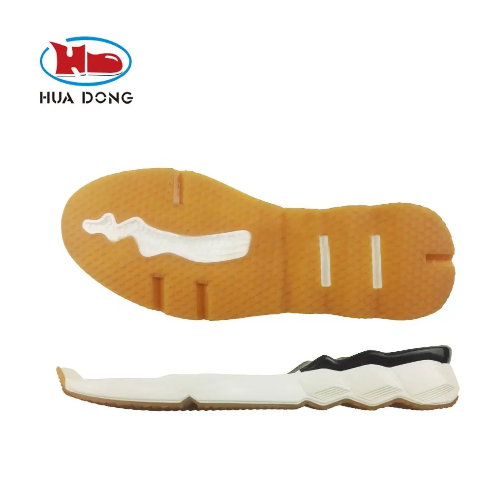 Sole Expert Huadong TPU and PU latest technology diamond effect shoe sole