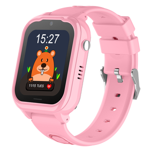 KT28 <span class=keywords><strong>Smartwatch</strong></span> Android per Bambini con <span class=keywords><strong>GPS</strong></span>, <span class=keywords><strong>Tracker</strong></span> per Bambini, Schermo da 1,66 Pollici con Cover Intercambiabili, Fotocamera, <span class=keywords><strong>Smartwatch</strong></span> di Sicurezza per Ragazze e Ragazzi - Product Image 2