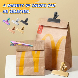 ชุดคลิปหนีบปากจระเข้รูปตัวทีป้องกันความชื้นแบบมัลติฟังก์ชั่น - Product Image 2