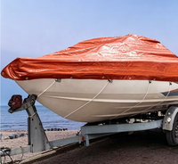 Bâche en PE pour entrepôt industriel, toile imperméable en rouleau, bâche de protection pour bateau, voiture, camion, auvent extérieur, voile d'ombrage étanche