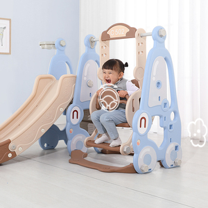 Slide Plastic Slides Fun Toy Slide Multifunctional New Design Indoor Slide Plastic Kids Slides Swing Set