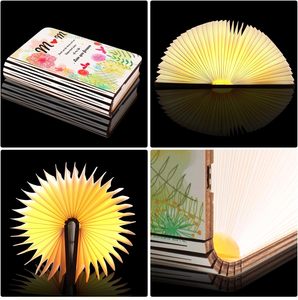 Gadgets 2025 : Lampe de livre Illume pour éclairer l'atmosphère, cadeau promotionnel marketing, éclairage d'ambiance magnétique pour la décoration de la maison et de la bibliothèque - Product Image 3