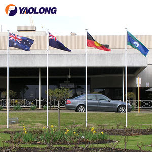 Оптовая продажа Большой гибкий открытый флагшток электрический моторизованный настраиваемый флагшток - Product Image 4