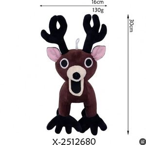 ตุ๊กตาสัตว์ป่ากวาง 99 Nights Forest Deer ของเล่นตุ๊กตาขนนุ่มพิเศษ สินค้าเกมส์ ผลิตจากใยฝ้าย PP ตาข่าย ODM ปรับแต่งได้ สำหรับวันเกิด ขายส่ง - Product Image 2